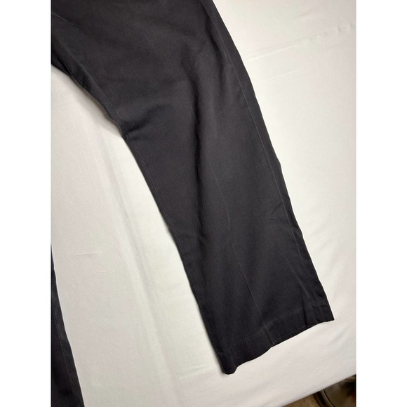 Eddie Bauer Grey Chinos Khakis Mens 36x30 100% Cotton - Picture 4 of 13